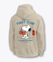 Peanuts Snoopy's Fight Club Mens Hoodie - - Riot Society
