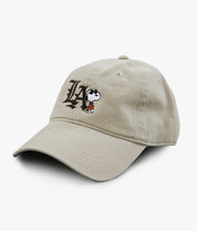 Peanuts Snoopy LA Chill Embroidered Dad Hat - - Riot Society