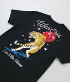 Wild Child Tiger Blossom Boyfriend Tee Sale - - Riot Society