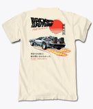 Back to the Future Kanji Womens Tee Sale - - Riot Society