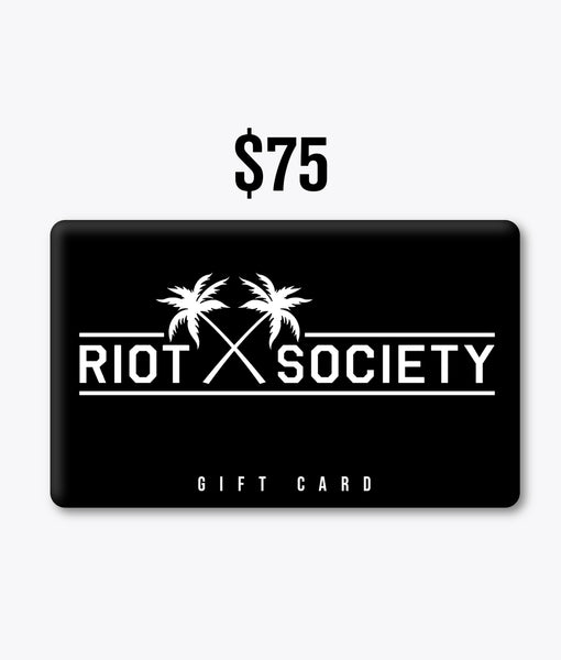 $75 E-Gift Card – Riot Society Clothing