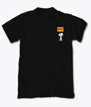Peanuts Snoopy Boo Mens T-Shirt - - Riot Society