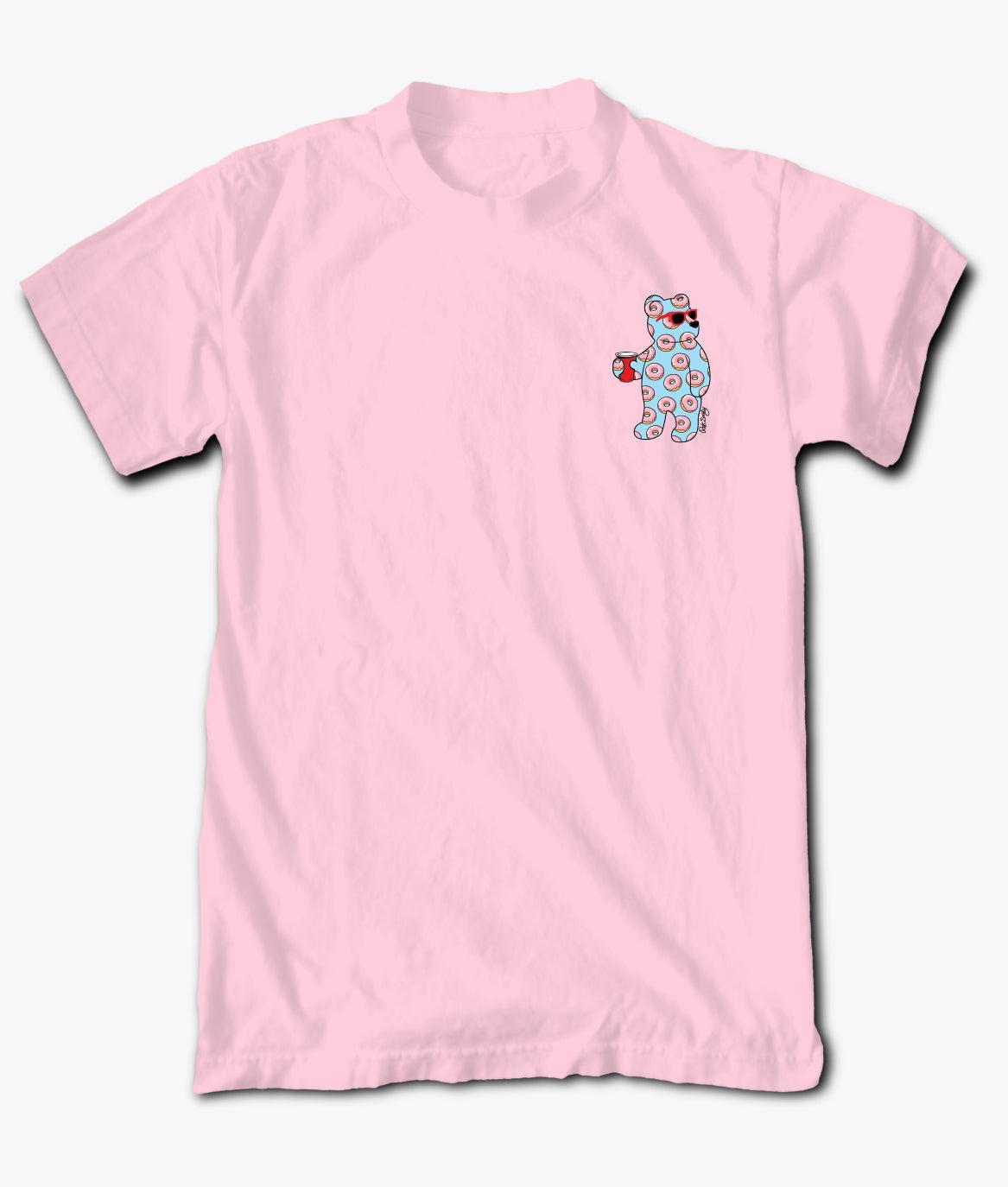 Donut Bear Mens T-Shirt - - Riot Society
