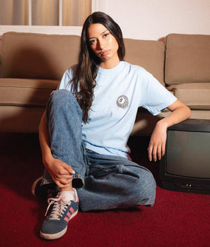 Leopard 8 Ball Feeling Lucky Boyfriend Tee - - Riot Society