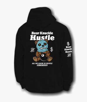 Dro x Riot Society Bear Knuckle Hustle Womens Hoodie - - Riot Society