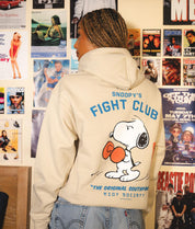 Peanuts Snoopy's Fight Club Womens Hoodie - - Riot Society