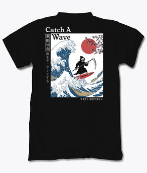 Reaper Wave Rider 2.0 Womens Tee - - Riot Society