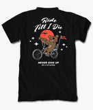 Dro x Riot Society Ride Till I Die Womens Tee - - Riot Society