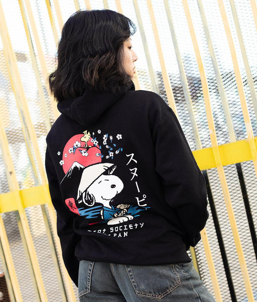 Peanuts Snoopy & Woodstock Samurai Womens Hoodie – Riot Society