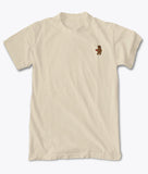 Riot Bear Embroidered Mens T-Shirt - - Riot Society