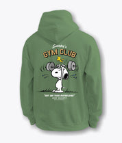 Peanuts Snoopy's Gym Club Mens Hoodie - - Riot Society
