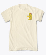 Smiley Face Bear Mens T-Shirt - - Riot Society