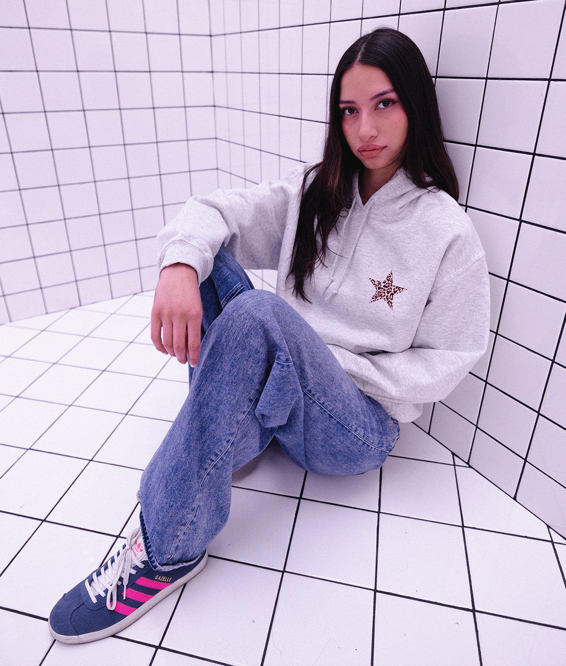 Leopard Star Womens Hoodie Sale - - Riot Society