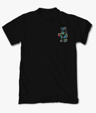 Tropical Palms Bear Womens Tee - - Riot Society