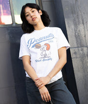 Peanuts Snoopy Football Boyfriend Tee - - Riot Society