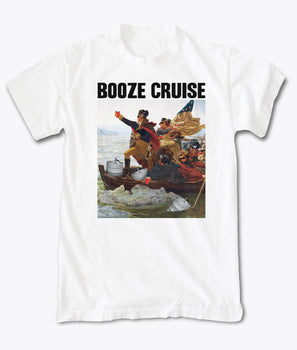 Booze Cruise Womens Tee - - Riot Society