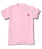 U Suck Candy Heart Embroidered Womens Tee Sale - - Riot Society