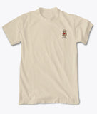 Cowboy Teddy Bear Embroidered Womens Tee - - Riot Society