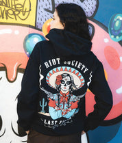The Last Fiesta Vaquera Cowgirl Womens Hoodie - - Riot Society