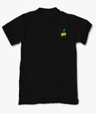 Happy Face Cherry Drip Embroidered Womens Tee - - Riot Society