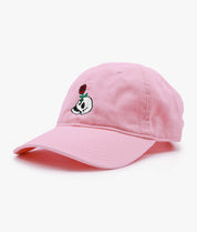 Skull Rose Embroidered Dad Hat - - Riot Society