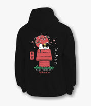 Peanuts Snoopy Doghouse Japan Kids Hoodie - - Riot Society