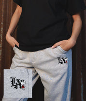 Peanuts Snoopy LA Chill Embroidered Unisex Joggers - - Riot Society