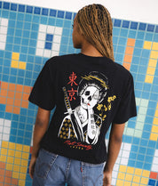 Geisha Shame 2.0 Womens Tee - - Riot Society