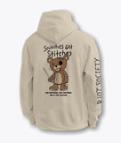 Dro x Riot Society Snitches Get Stitches Womens Hoodie - - Riot Society