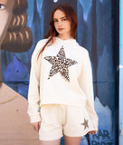 Leopard Star Womens Summer Hoodie Sale - - Riot Society