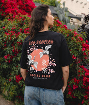 Los Angeles Cranes Social Club Womens Tee - - Riot Society