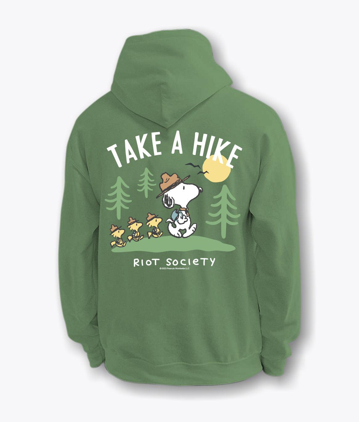 Peanuts Snoopy Take a Hike Mens Hoodie - - Riot Society