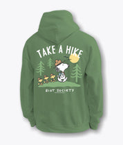 Peanuts Snoopy Take a Hike Mens Hoodie - - Riot Society