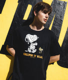 Peanuts Snoopy & Woodstock Mummy Mens T-Shirt - - Riot Society