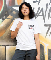 Peanuts Snoopy & Woodstock Racing Team Womens Tee - - Riot Society