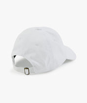 Riot Bear Embroidered Dad Hat - White - - Riot Society