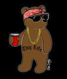 Thug Life Bear Womens Tee - - Riot Society