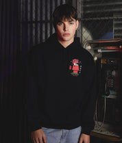 Peanuts Snoopy Doghouse Japan Mens Hoodie - - Riot Society