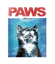 PAWS Girls Tee - White - - Riot Society