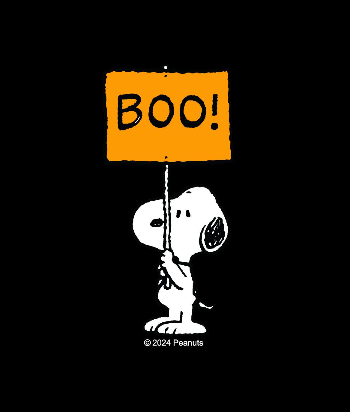 Peanuts Snoopy Boo Womens Tee - - Riot Society