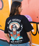 The Last Fiesta Vaquera Cowgirl Womens Tee - - Riot Society