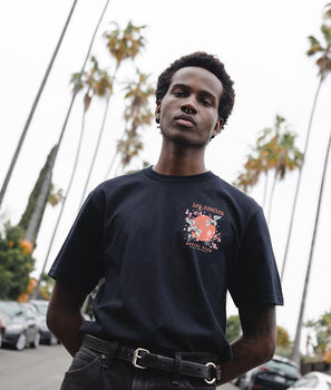 Los Angeles Cranes Social Club Mens T-Shirt - - Riot Society