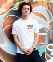 Peanuts Snoopy & Woodstock Racing Team Mens T-Shirt - - Riot Society