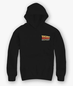 Back to the Future Racing Boys Hoodie - - Riot Society