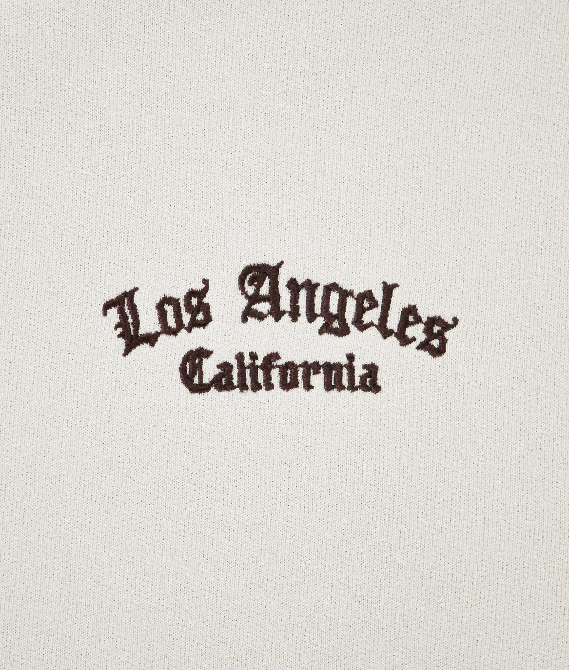 Los Angeles Embroidered Womens Crewneck Sweatshirt - - Riot Society