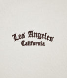 Los Angeles Embroidered Womens Crewneck Sweatshirt - - Riot Society