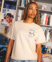 Peanuts Snoopy's Fight Club Womens Tee - - Riot Society