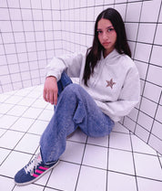 Leopard Star Womens Hoodie - - Riot Society