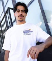 Fast & Furious Miami Drifting Mens T-Shirt - White - - Riot Society