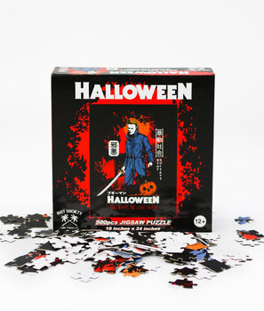 Halloween Michael Myers Kanji Nightmare Puzzle Sale - - Riot Society